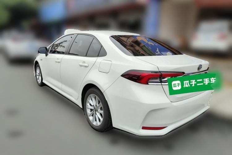 Used Toyota Corolla 2021 Dual-Motor 1.8L E-CVT Elite Edition Rear Left 45 Deg