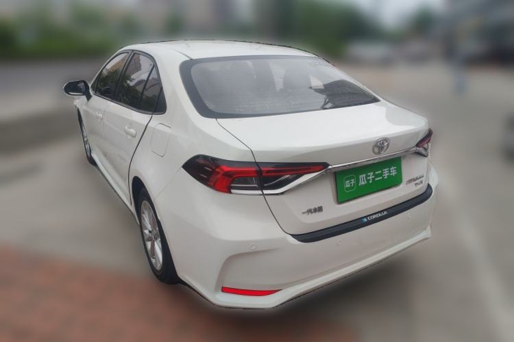 Used Toyota Corolla 2021 1.2T S-CVT Elite PLUS Edition Rear Left 45 Deg