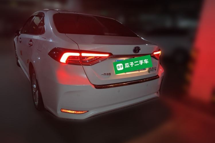 Used Toyota Corolla 2021 Dual-Motor 1.8L E-CVT Elite Edition Rear Left 45 Deg