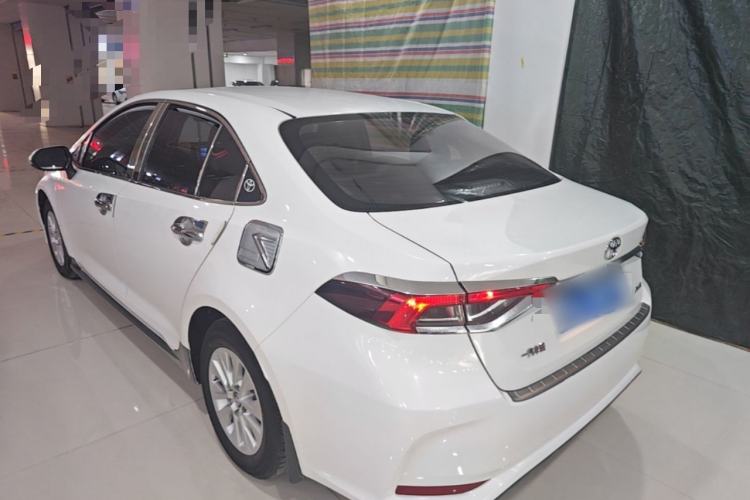 Used Toyota Corolla 2021 TNGA 1.5L CVT Elite Edition Rear Left 45 Deg