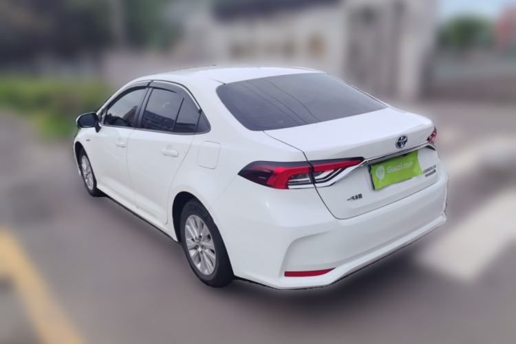 Used Toyota Corolla 2021 Dual-Engine 1.8L E-CVT Pioneer Edition Rear Left 45 Deg
