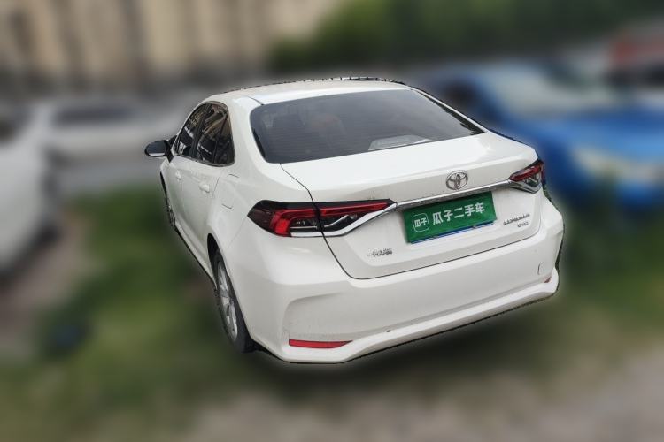 Used Toyota Corolla 2021 1.2T S-CVT Elite PLUS Edition Rear Left 45 Deg