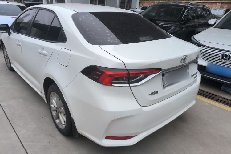 Used Toyota Corolla 2021 1.2T S-CVT Elite PLUS Edition Rear Left 45 Deg