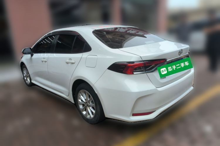 Used Toyota Corolla 2021 1.2T S-CVT Elite PLUS Edition Rear Left 45 Deg