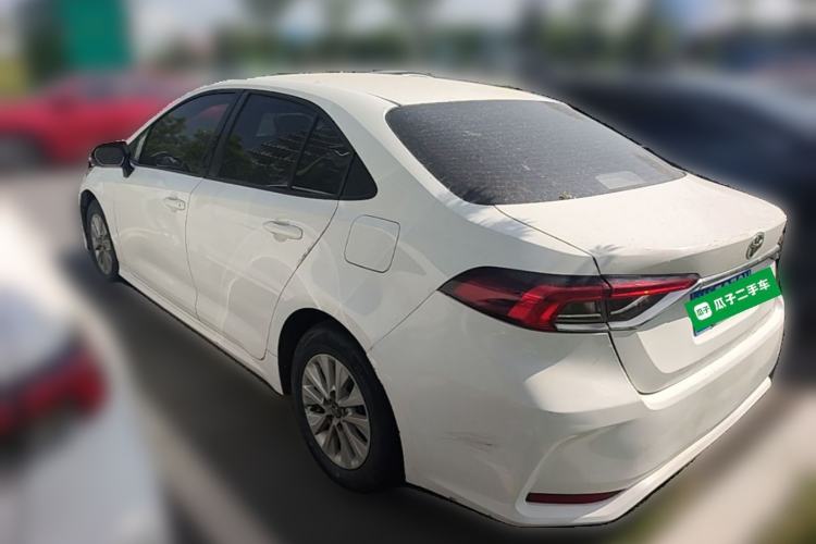Used Toyota Corolla 2021 TNGA 1.5L CVT Pioneer Edition Rear Left 45 Deg