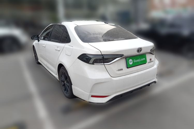 Used Toyota Corolla 2021 TNGA 1.5L CVT GR SPORT Sport Edition Rear Left 45 Deg