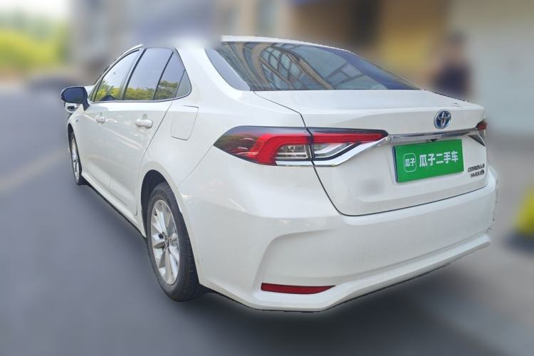 Used Toyota Corolla 2021 Dual-Motor 1.8L E-CVT Elite Edition Rear Left 45 Deg