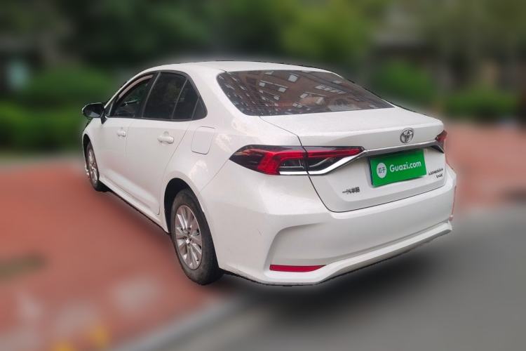 Used Toyota Corolla 2021 1.2T S-CVT Pioneer PLUS Edition Rear Left 45 Deg