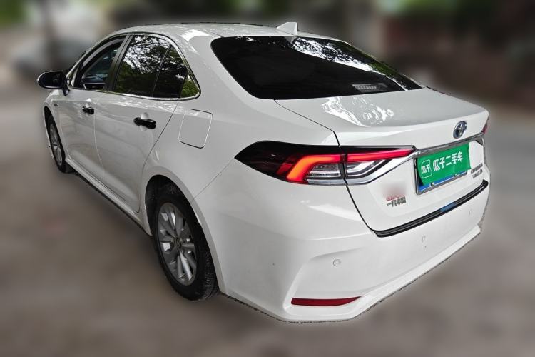 Used Toyota Corolla 2021 Dual-Motor 1.8L E-CVT Elite Edition Rear Left 45 Deg
