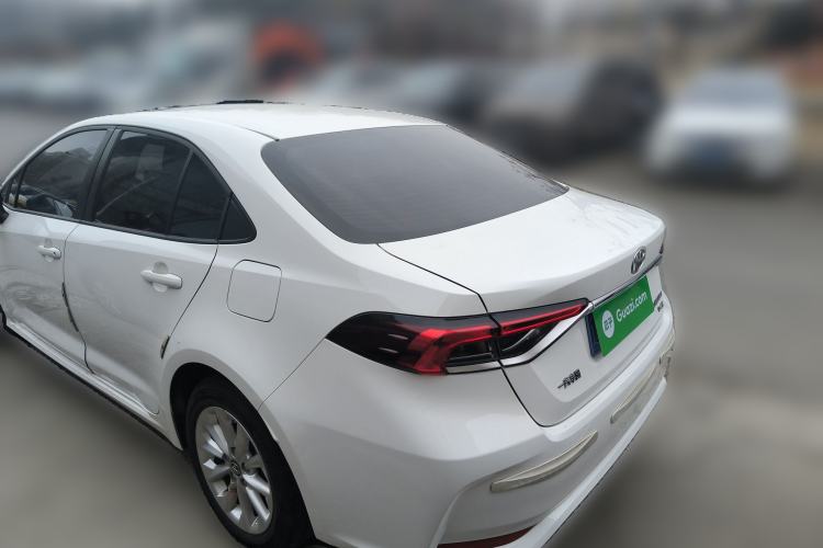 Used Toyota Corolla 2021 1.2T S-CVT Elite Edition Rear Left 45 Deg
