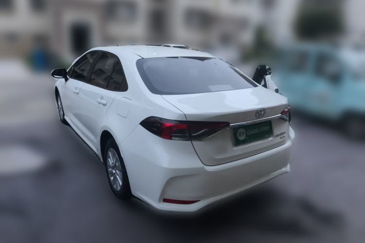 Used Toyota Corolla 2021 1.2T S-CVT Elite Edition Rear Left 45 Deg