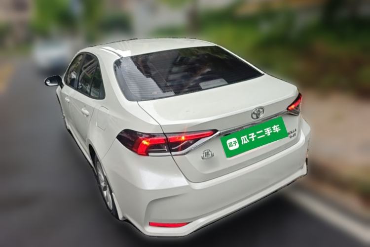 Used Toyota Corolla 2021 1.2T S-CVT Luxury Edition Rear Left 45 Deg
