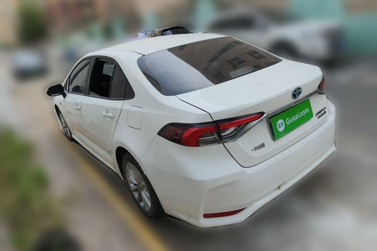 Used Toyota Corolla 2021 Dual-Motor 1.8L E-CVT Elite Edition Rear Left 45 Deg