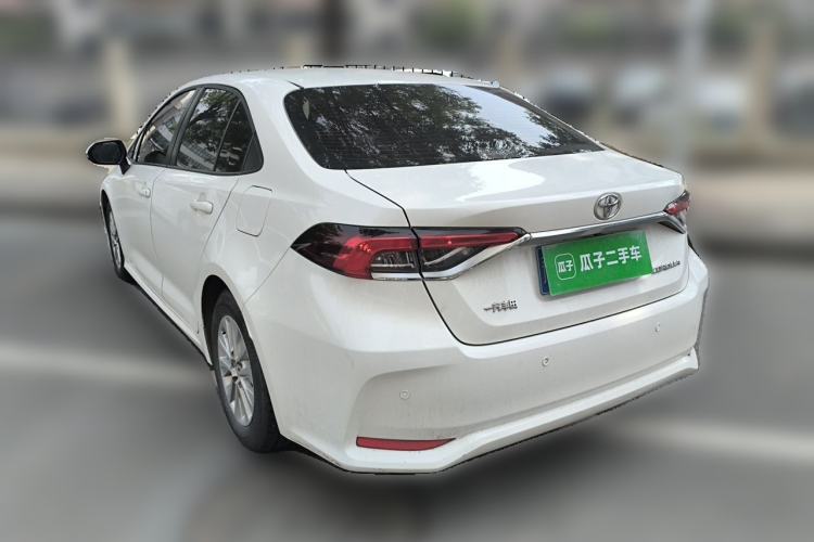 Used Toyota Corolla 2021 TNGA 1.5L CVT Elite Edition Rear Left 45 Deg