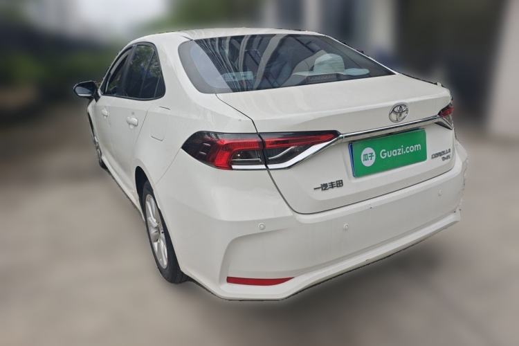 Used Toyota Corolla 2021 1.2T S-CVT Elite PLUS Edition Rear Left 45 Deg