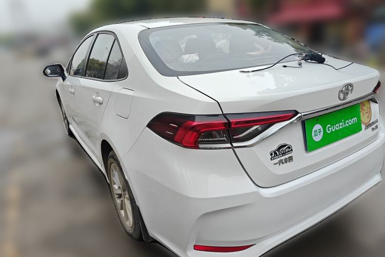 Used Toyota Corolla 2021 1.2T S-CVT Elite PLUS Edition Rear Left 45 Deg