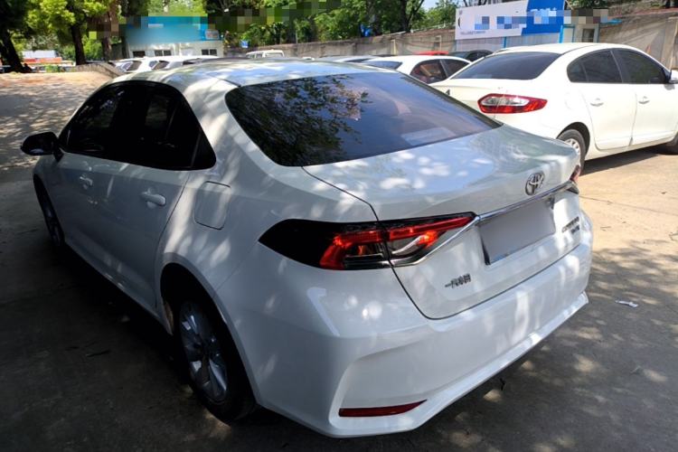 Used Toyota Corolla 2021 1.2T S-CVT Elite PLUS Edition Rear Left 45 Deg