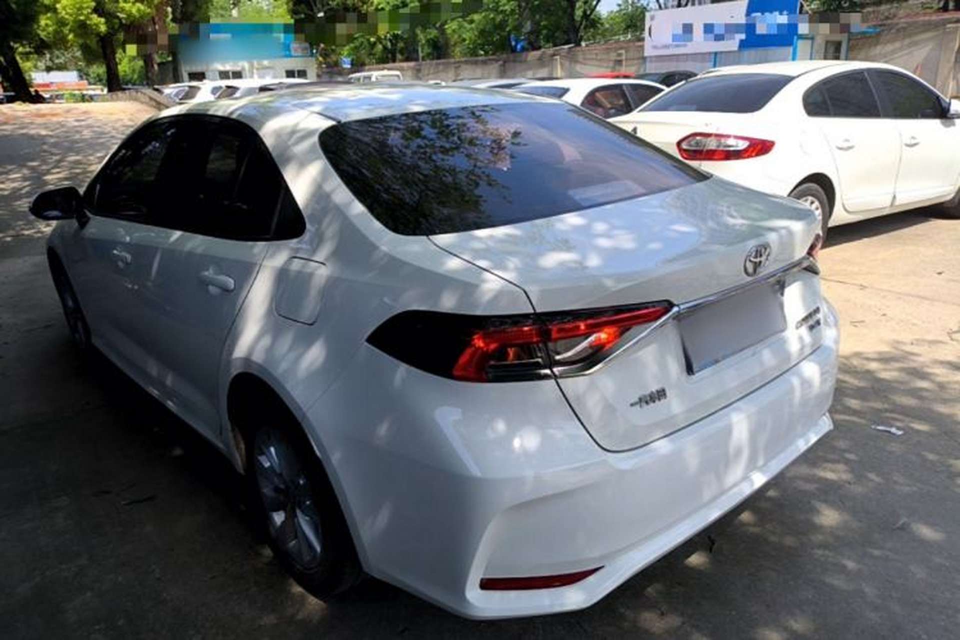 Used Toyota Corolla 2021 1.2T S-CVT Elite PLUS Edition Rear Left 45 Deg