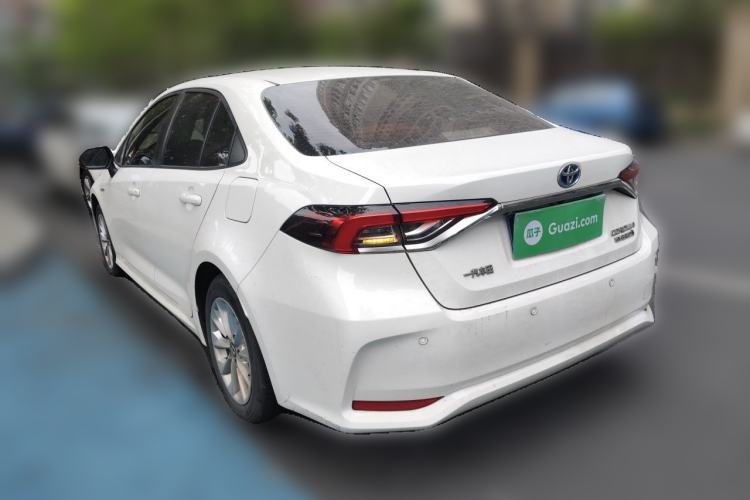 Used Toyota Corolla 2021 Dual-Motor 1.8L E-CVT Elite Edition Rear Left 45 Deg