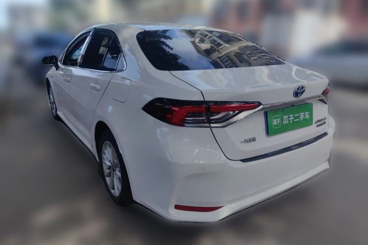 Used Toyota Corolla 2021 Dual-Motor 1.8L E-CVT Elite Edition Rear Left 45 Deg