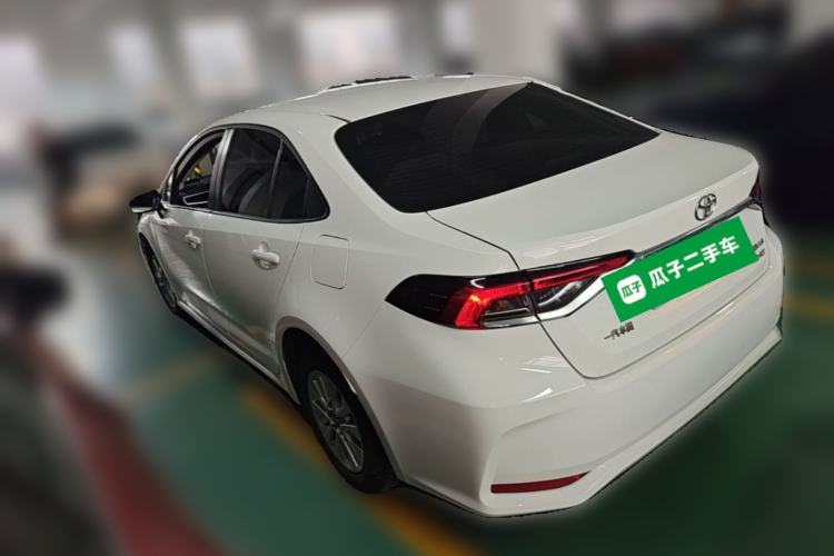 Used Toyota Corolla 2021 1.2T S-CVT Pioneer PLUS Edition Rear Left 45 Deg