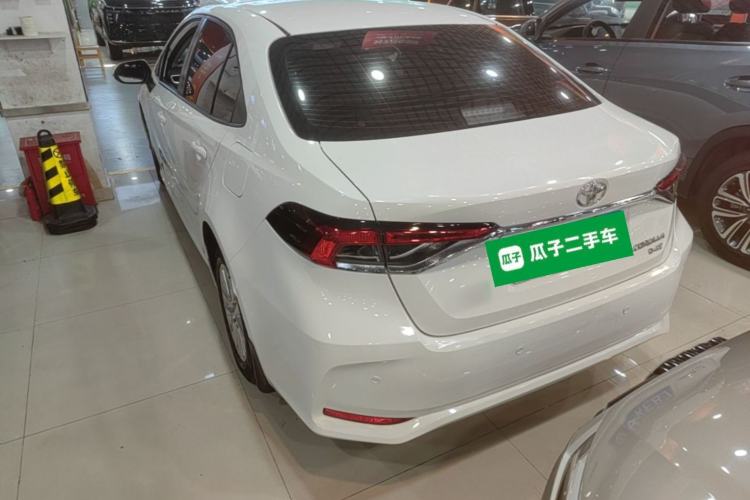 Used Toyota Corolla 2021 1.2T S-CVT Pioneer PLUS Edition Rear Left 45 Deg