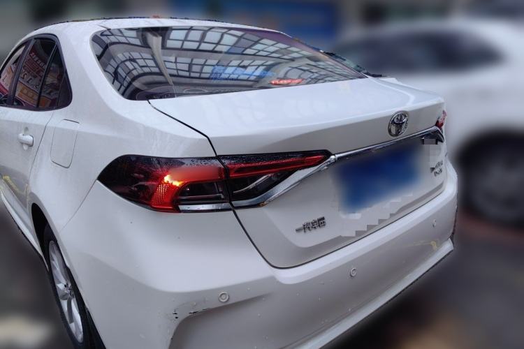 Used Toyota Corolla 2021 1.2T S-CVT Elite PLUS Edition Rear Left 45 Deg