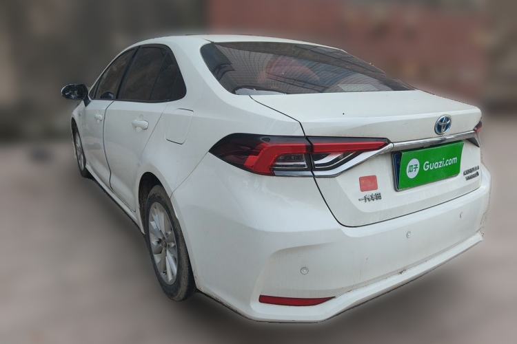 Used Toyota Corolla 2021 Dual-Motor 1.8L E-CVT Elite Edition Rear Left 45 Deg