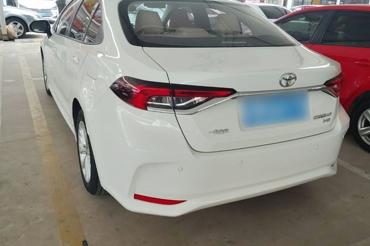 Used Toyota Corolla 2021 1.2T S-CVT Elite PLUS Edition Rear Left 45 Deg