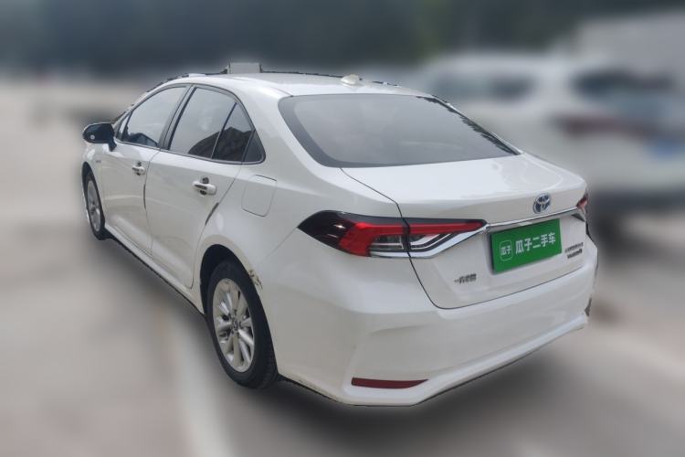 Used Toyota Corolla 2021 Dual-Motor 1.8L E-CVT Elite Edition Rear Left 45 Deg