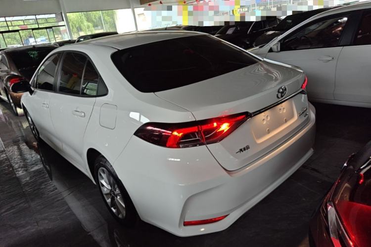 Used Toyota Corolla 2021 1.2T S-CVT Elite PLUS Edition Rear Left 45 Deg