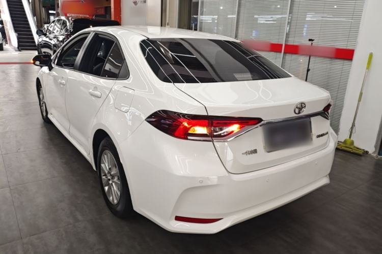 Used Toyota Corolla 2021 TNGA 1.5L CVT Elite Edition Rear Left 45 Deg