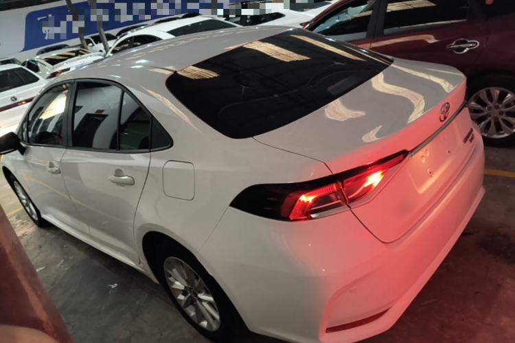 Used Toyota Corolla 2021 1.2T S-CVT Elite PLUS Edition Rear Left 45 Deg