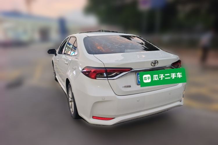 Used Toyota Corolla 2021 1.2T S-CVT Elite PLUS Edition Rear Left 45 Deg