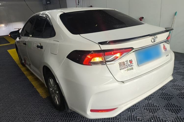 Used Toyota Corolla 2021 1.2T S-CVT Elite Edition Rear Left 45 Deg