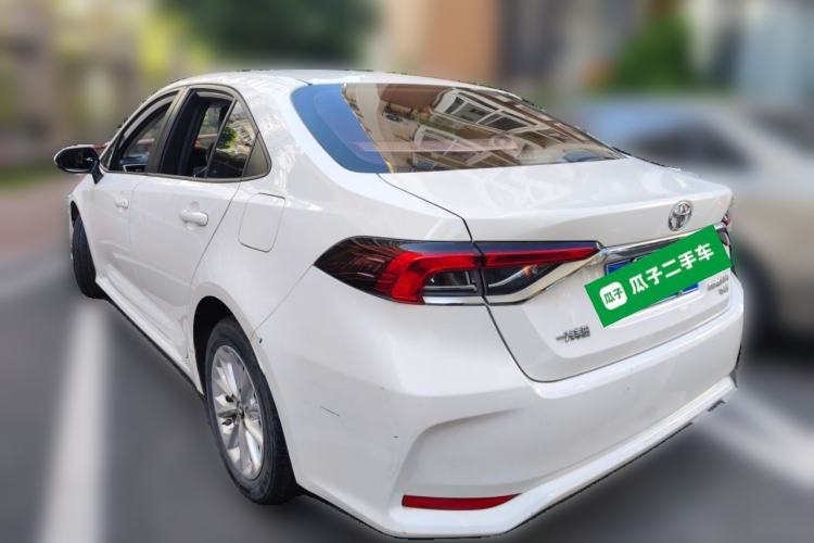 Used Toyota Corolla 2021 1.2T S-CVT Elite PLUS Edition Rear Left 45 Deg