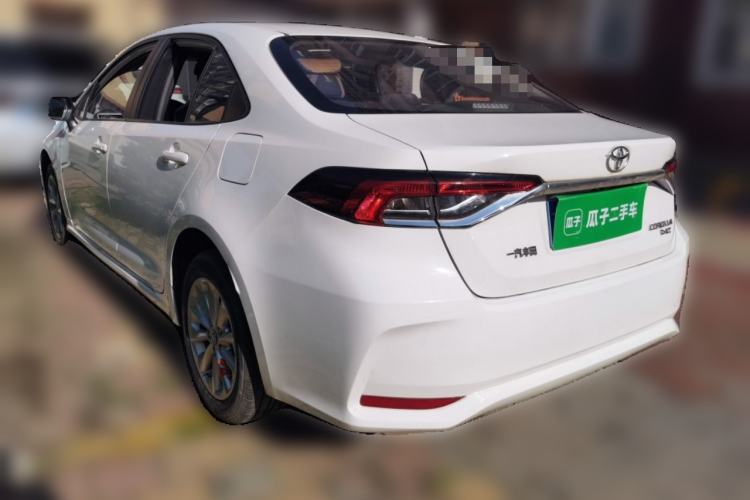 Used Toyota Corolla 2021 1.2T S-CVT Elite PLUS Edition Rear Left 45 Deg