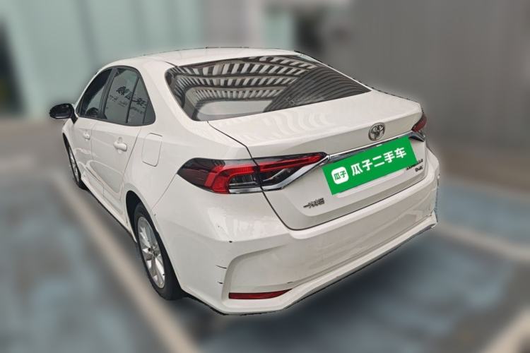 Used Toyota Corolla 2021 1.2T S-CVT Elite PLUS Edition Rear Left 45 Deg
