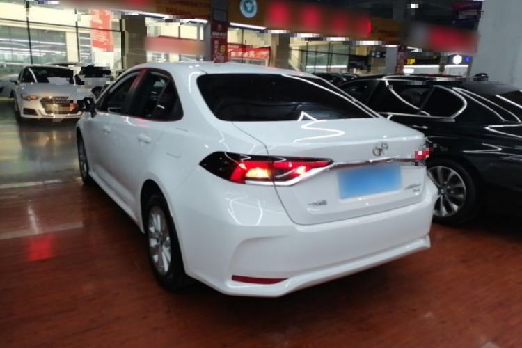 Used Toyota Corolla 2021 1.2T S-CVT Elite PLUS Edition Rear Left 45 Deg