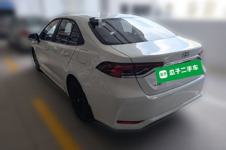 Used Toyota Corolla 2021 TNGA 1.5L CVT Elite Edition Rear Left 45 Deg