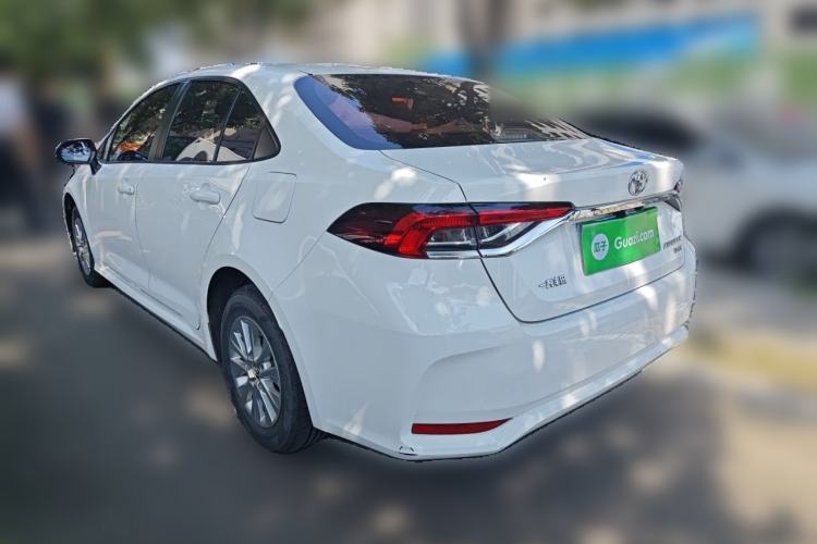 Used Toyota Corolla 2021 1.2T S-CVT Pioneer Edition Rear Left 45 Deg