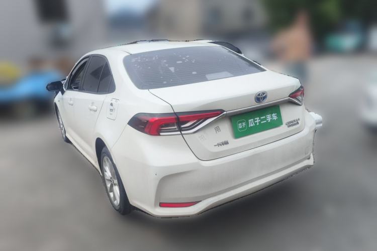Used Toyota Corolla 2021 Dual-Motor 1.8L E-CVT Elite Edition Rear Left 45 Deg