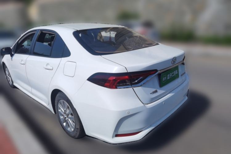 Used Toyota Corolla 2021 TNGA 1.5L CVT Elite Edition Rear Left 45 Deg