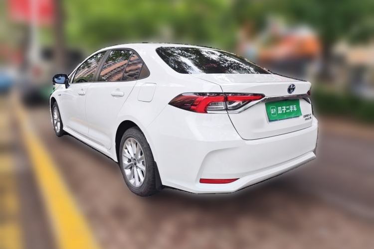 Used Toyota Corolla 2021 Dual-Motor 1.8L E-CVT Elite Edition Rear Left 45 Deg