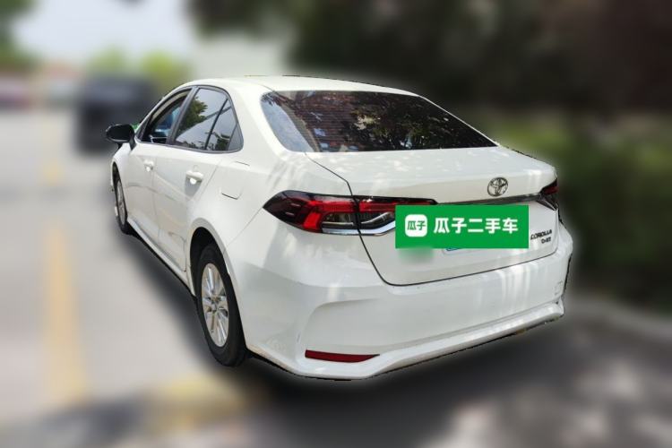 Used Toyota Corolla 2021 1.2T S-CVT Elite Edition Rear Left 45 Deg