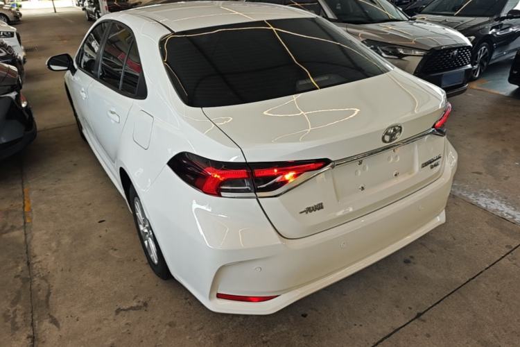 Used Toyota Corolla 2021 1.2T S-CVT Pioneer PLUS Edition Rear Left 45 Deg
