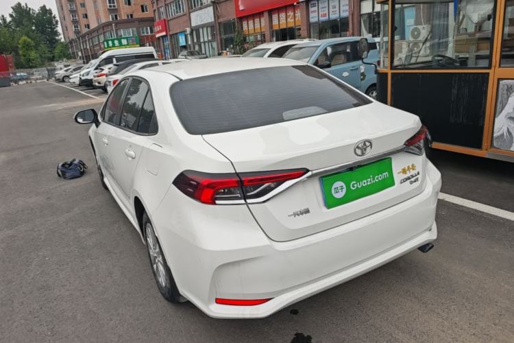 Used Toyota Corolla 2021 1.2T S-CVT Elite Edition Rear Left 45 Deg