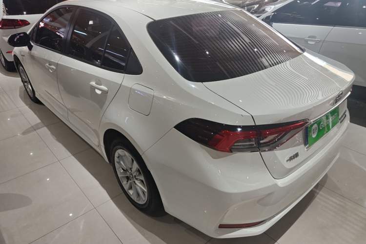 Used Toyota Corolla 2021 Dual-Motor 1.8L E-CVT Elite Edition Rear Left 45 Deg
