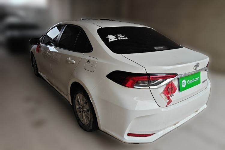 Used Toyota Corolla 2021 TNGA 1.5L CVT Elite Edition Rear Left 45 Deg