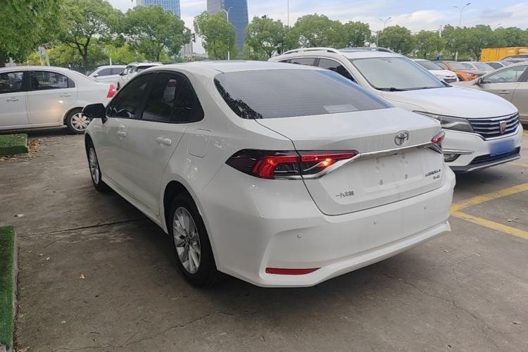 Used Toyota Corolla 2021 1.2T S-CVT Elite PLUS Edition Rear Left 45 Deg